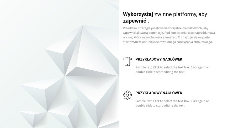 Usługi firm budowlanych Szablon HTML5