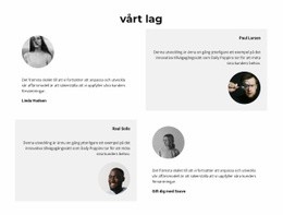 Efter Att Ha Lyckats I Laget CSS-Layoutmall