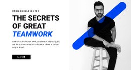 Dela Webbplatsdesigner