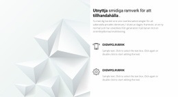 Temalayoutfunktion För Byggföretagstjänster