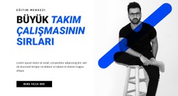 Takım Çalışmasının Sırları Esnek Kutu Şablonu