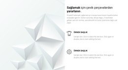 İnşaat Şirketi Hizmetleri - Web Oluşturucu