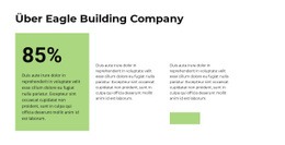 Entwicklungsstatistik - HTML5-Responsive Vorlage