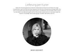 Lieferservice - Website-Builder Zur Inspiration