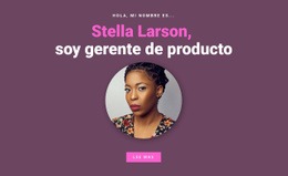 Acerca Del Gerente De Producto - Diseño Responsivo