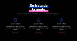 Diseño Del Sitio Web Para Servicios De Soporte De TI