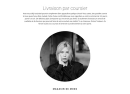 Compagnie De Livraison - Thème WordPress Réactif