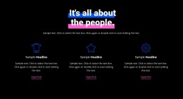 IT Support Services - Multi-Purpose Html Code