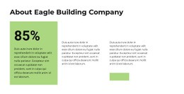 Development statistics - Html Code Example by Nicepage