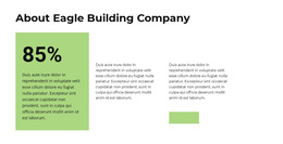 Landing Page For Development Statistics