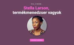 A Termékmenedzserről - HTML-Sablon Letöltése