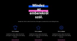 Webhely Elrendezése A Következőhöz: IT Támogató Szolgáltatások