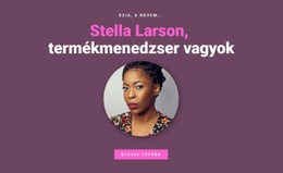 A Termékmenedzserről – Reszponzív Kialakítás