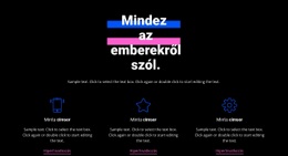 IT Támogató Szolgáltatások – Exkluzív WordPress Téma