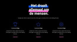 IT-Ondersteunende Diensten - Gratis Websitesjabloon