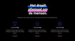 IT-Ondersteunende Diensten - Mockup-Sjabloon Voor Websites