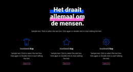 Website-Indeling Voor IT-Ondersteunende Diensten