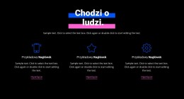 Usługi Wsparcia IT Podstawowy Szablon HTML Z CSS