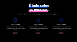 Serviços De Suporte De TI - Design Profissional Personalizável