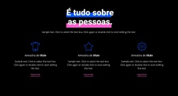 Serviços De Suporte De TI - Inspiração De Modelo De Uma Página