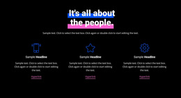 IT Support Services - Free Website Template