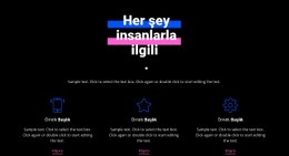 BT Destek Hizmetleri - Ücretsiz Web Sitesi Şablonu