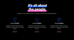 Best Homepage Design For IT Support Services