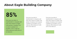 Development Statistics Website Mockup