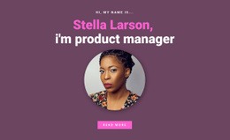 About Product Manager {0] - Drag And Drop HTML Editor Online