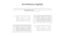 Čtyři Text – Bezplatné Šablony