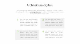 Čtyři Text - Bezplatná Šablona