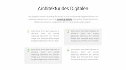 Vier Text – Kostenloses Joomla-Template