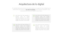 Cuatro Texto Plantilla Limpia Y Minimalista