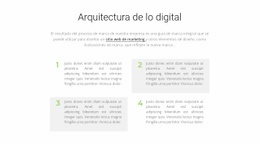 Cuatro Texto: Plantilla HTML5 Fácil De Usar