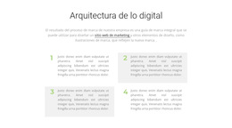 Cuatro Texto Plantilla Limpia Y Minimalista