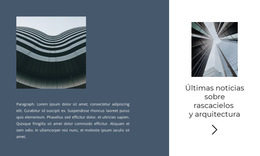 Licitación De Construcción - Mejor Diseño De Plantilla De Sitio Web