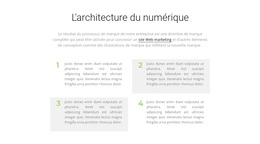 Quatre Texte – Thème WordPress Facile À Utiliser