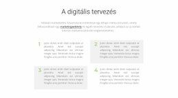 Négy Szöveg - Ingyenes Sablonok