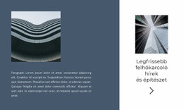 Építési Pályázat – A Legjobb Webhelysablon Kialakítása