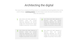 Four Text - Free Joomla Template