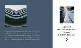 Bouwaanbesteding Website Ontwerp