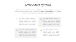 Cztery Teksty - Darmowe Szablony