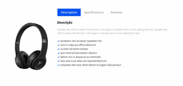 Melhor Estrutura Joomla Para Especificações De Fone De Ouvido