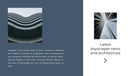 Construction Tender - Multi-Purpose Web Page Design