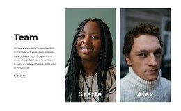 Rookie Team - Best CSS Template