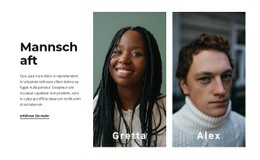 Website-Maker Für Rookie-Team