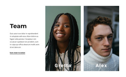 Rookie-Team - Gratis Download Van WordPress-Thema