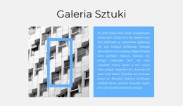 Wystawa W Prywatnej Galerii – Szablon Premium