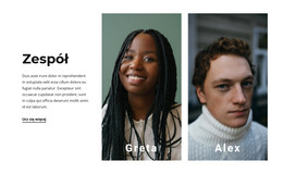 Drużyna Debiutantów - Szablon Strony HTML