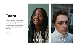 Rookie Team - Responsive Web Page